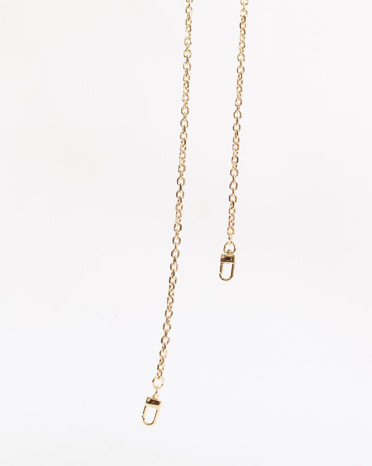116cm Chain Strap: Gold