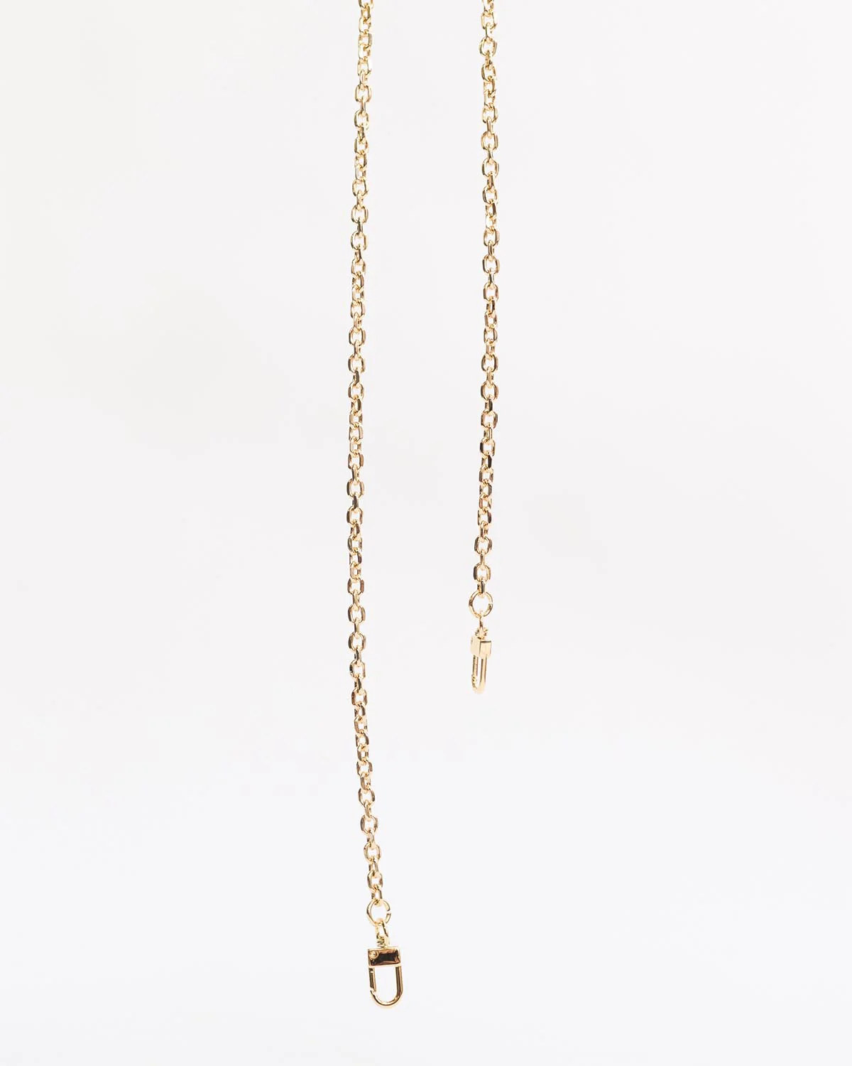 116cm Chain Strap: Gold - Image 2