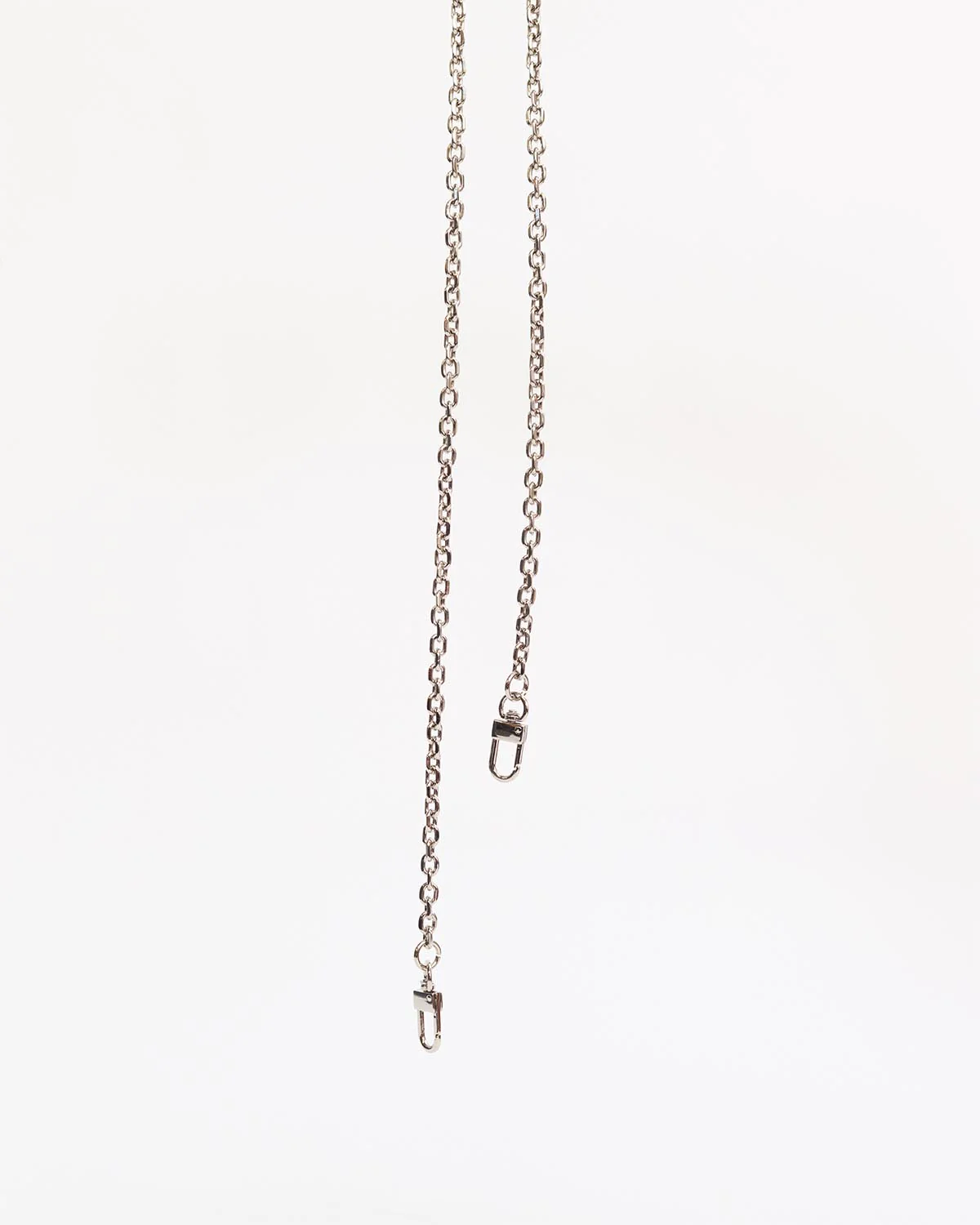 116cm Chain Strap: Silver