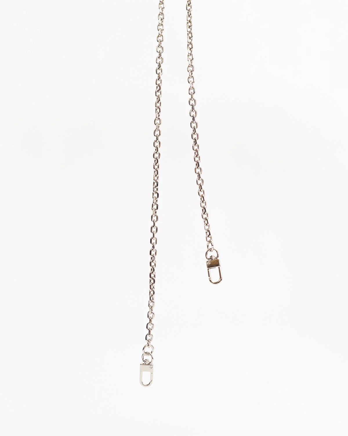 116cm Chain Strap: Silver - Image 2