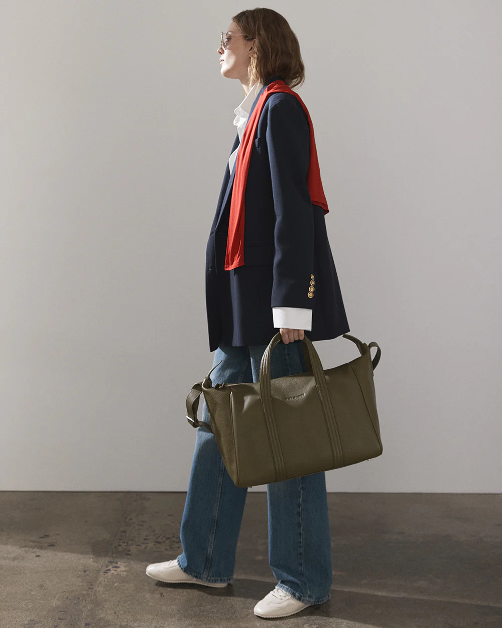 Aries Duffle Bag: Olive - Image 3