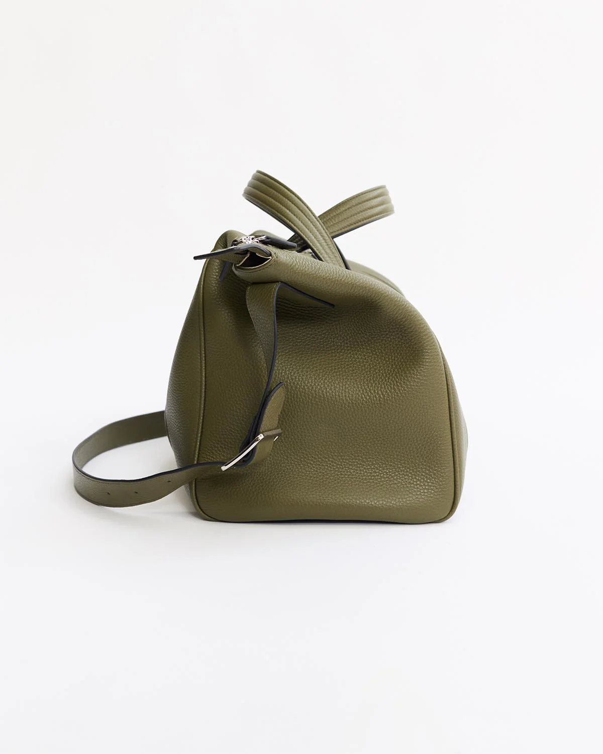 Aries Duffle Bag: Olive - Image 4