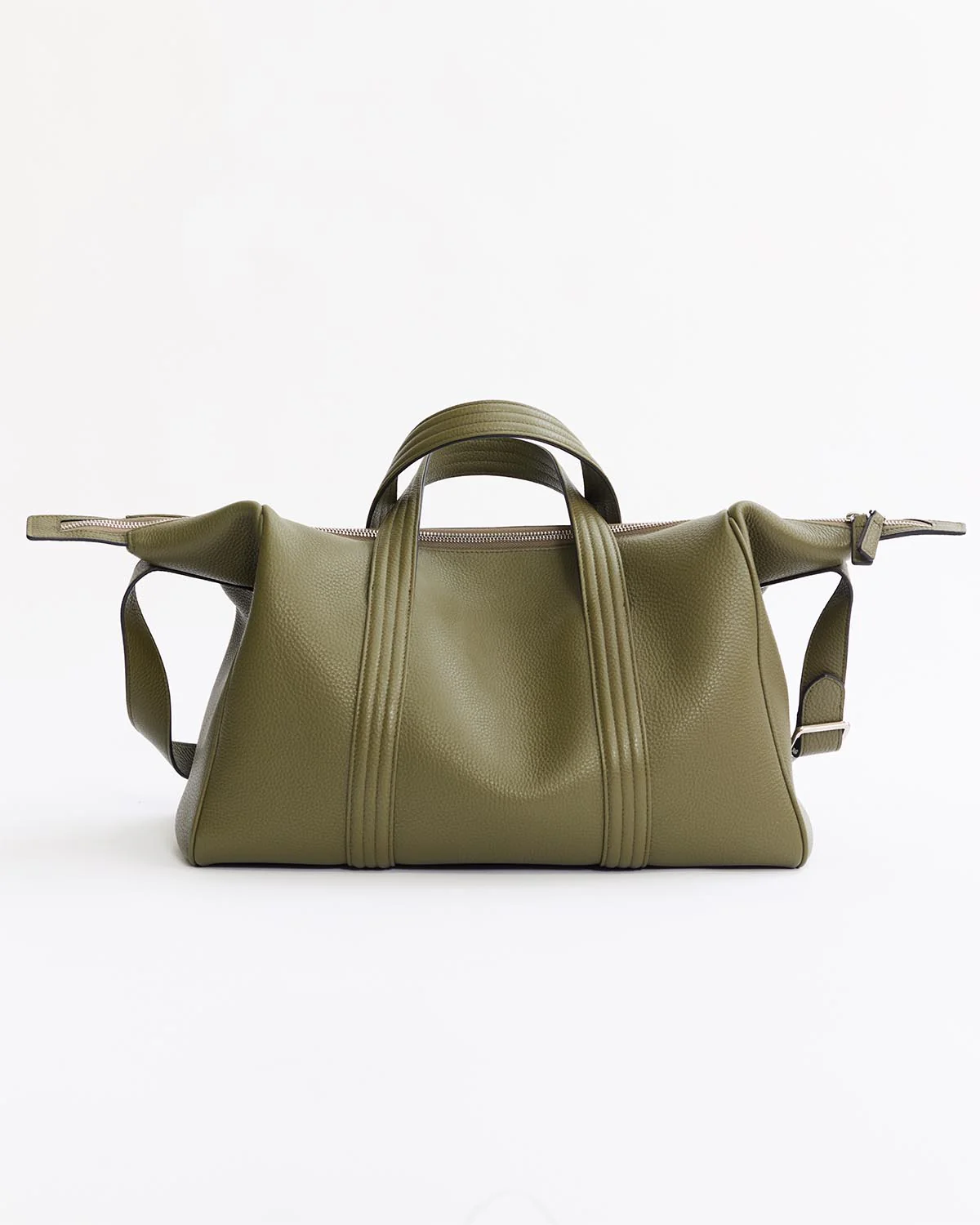 Aries Duffle Bag: Olive - Image 7