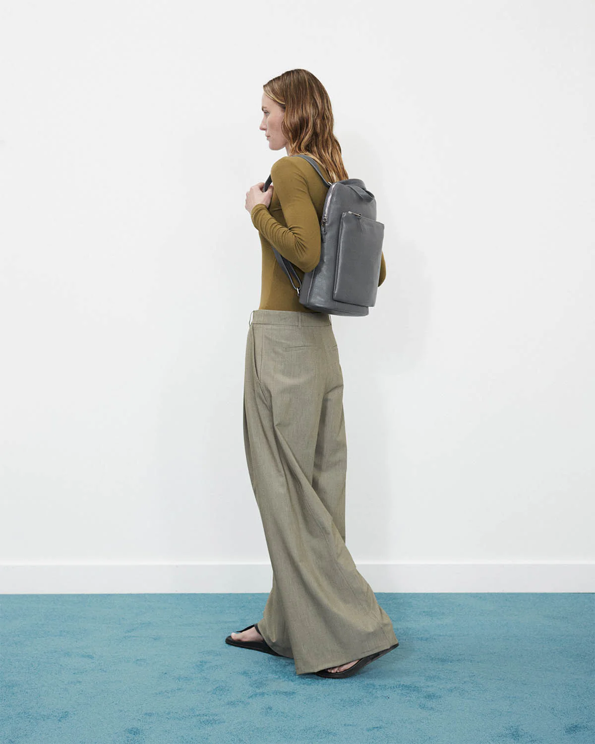 Backpack: Shark Grey - Image 4