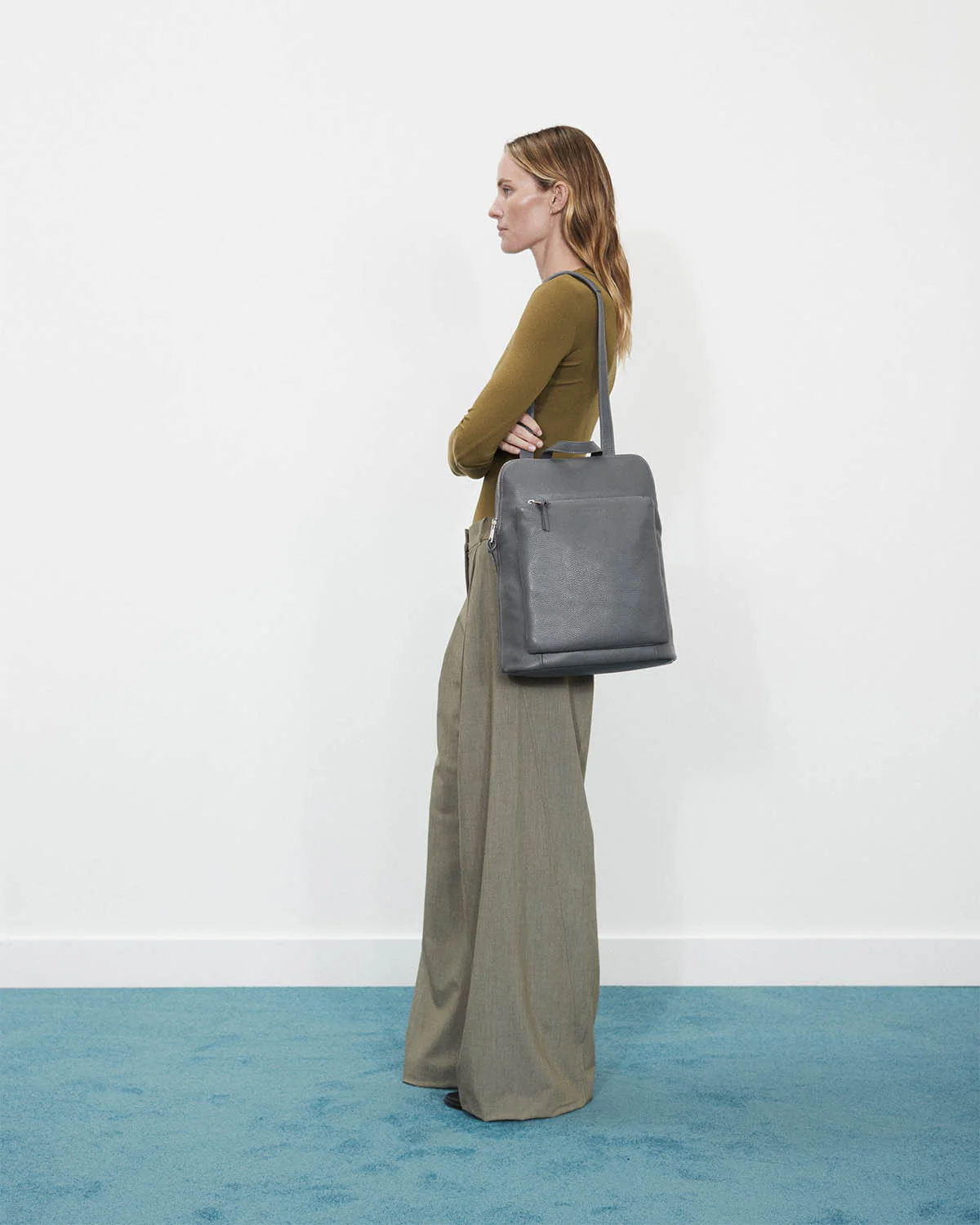Backpack: Shark Grey - Image 5