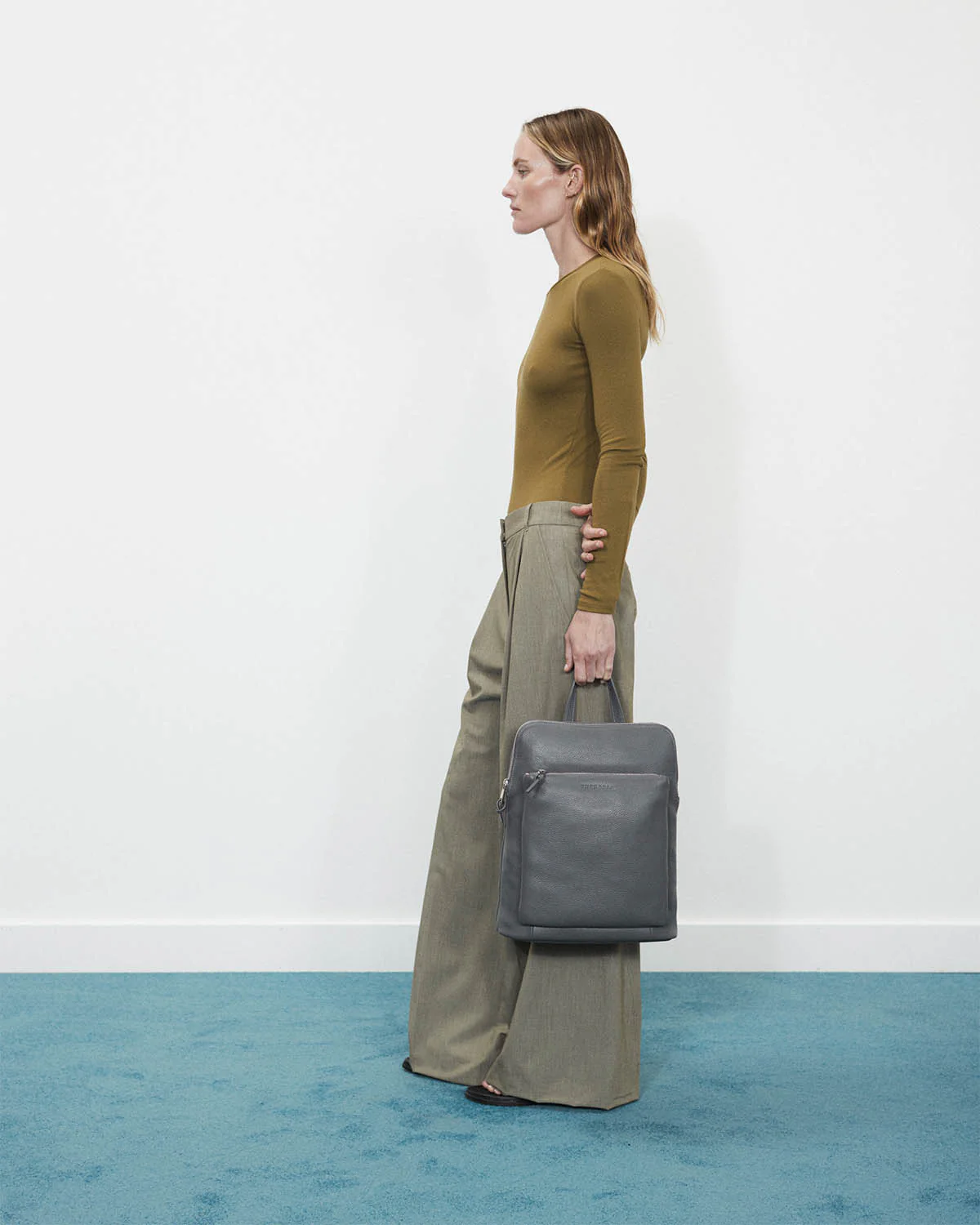 Backpack: Shark Grey - Image 6