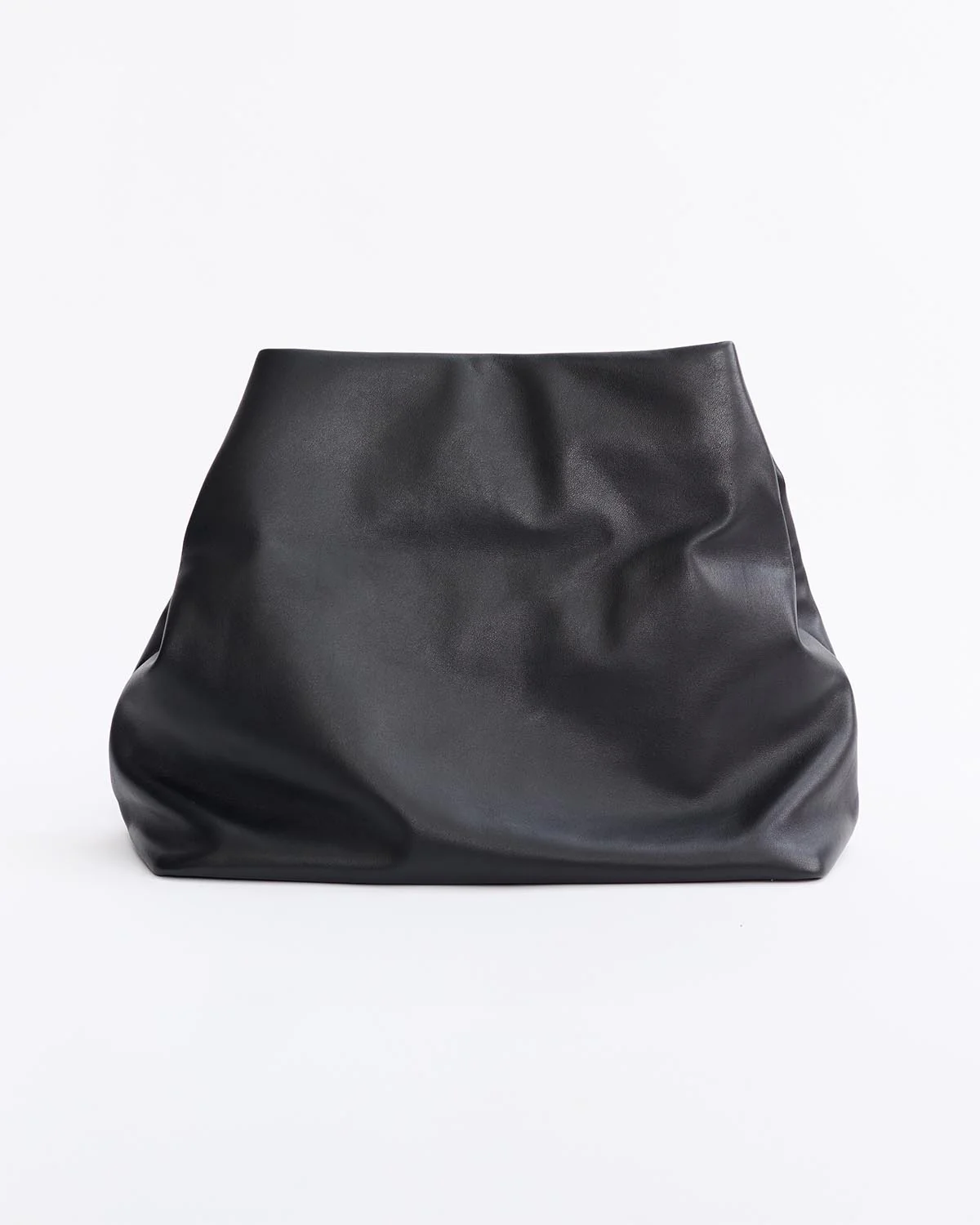 Benny Fold Clutch: Black - Image 4