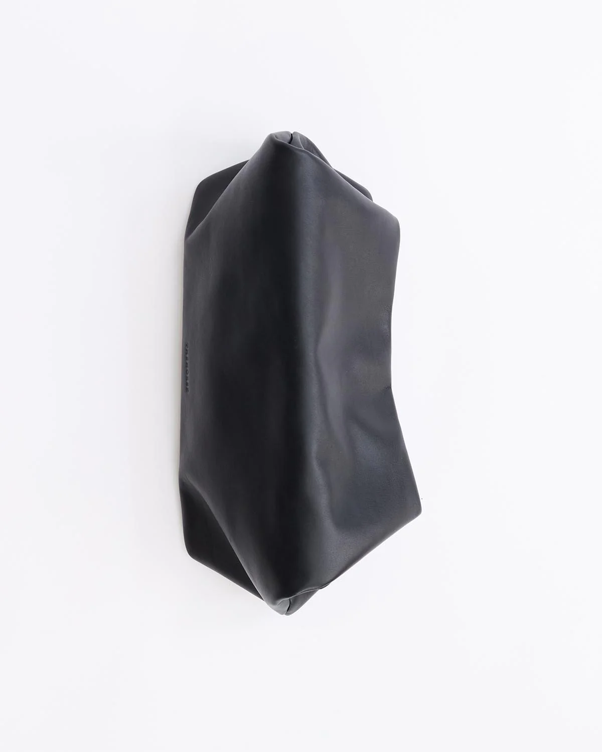 Benny Fold Clutch: Black - Image 8