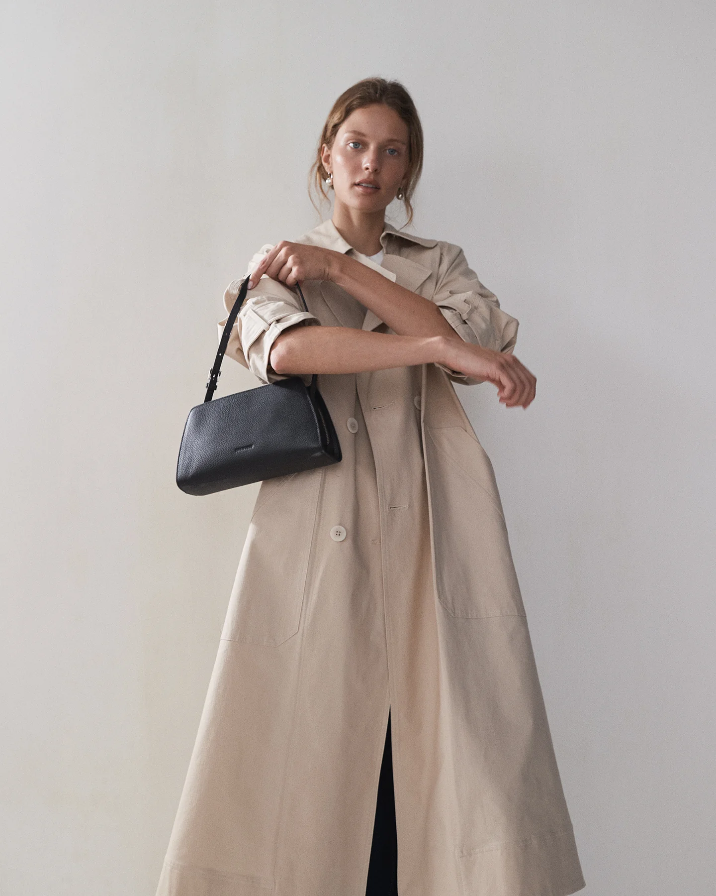 Clara Bag: Black - Image 3