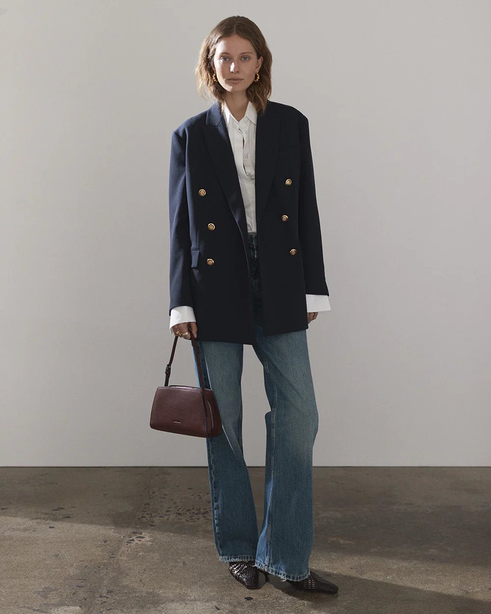 Clara Bag: Burgundy - Image 5