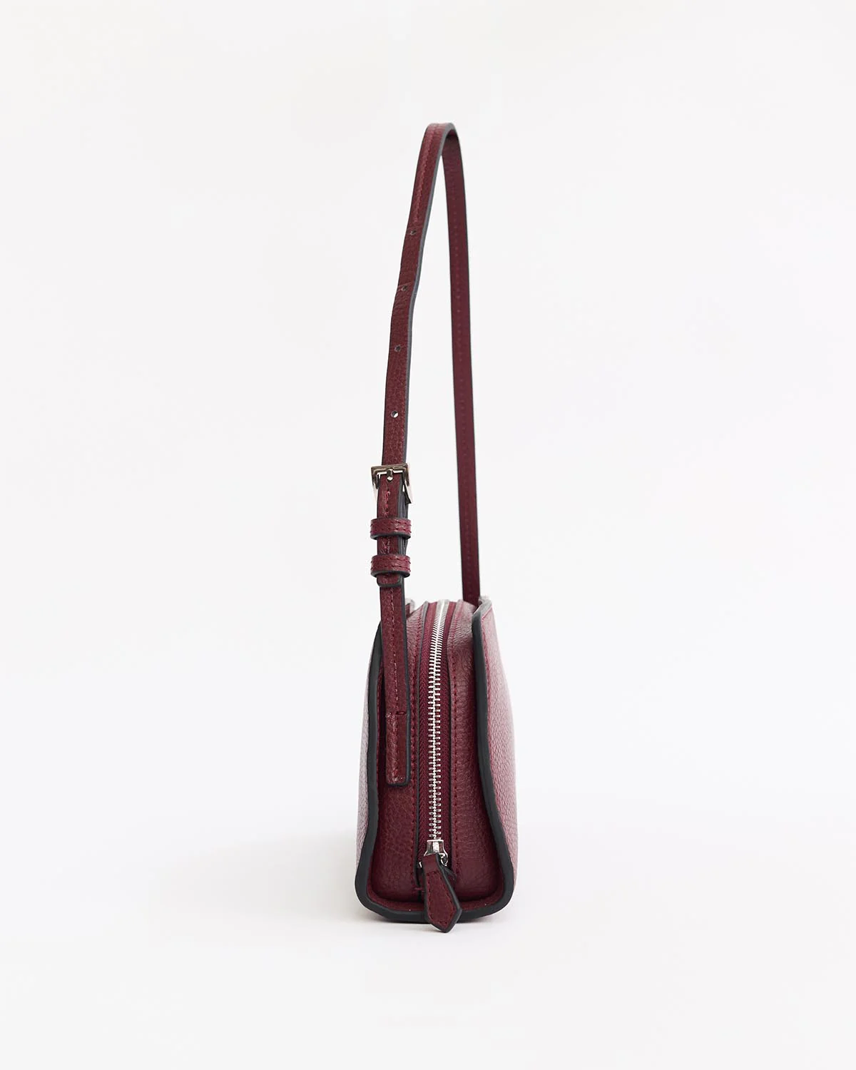 Clara Bag: Burgundy - Image 7