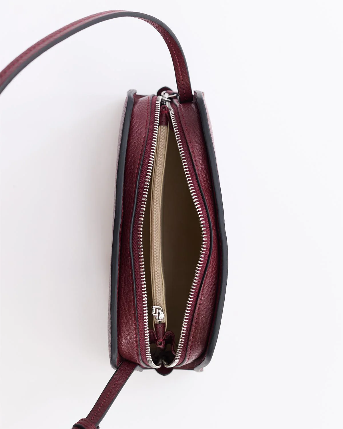 Clara Bag: Burgundy - Image 8