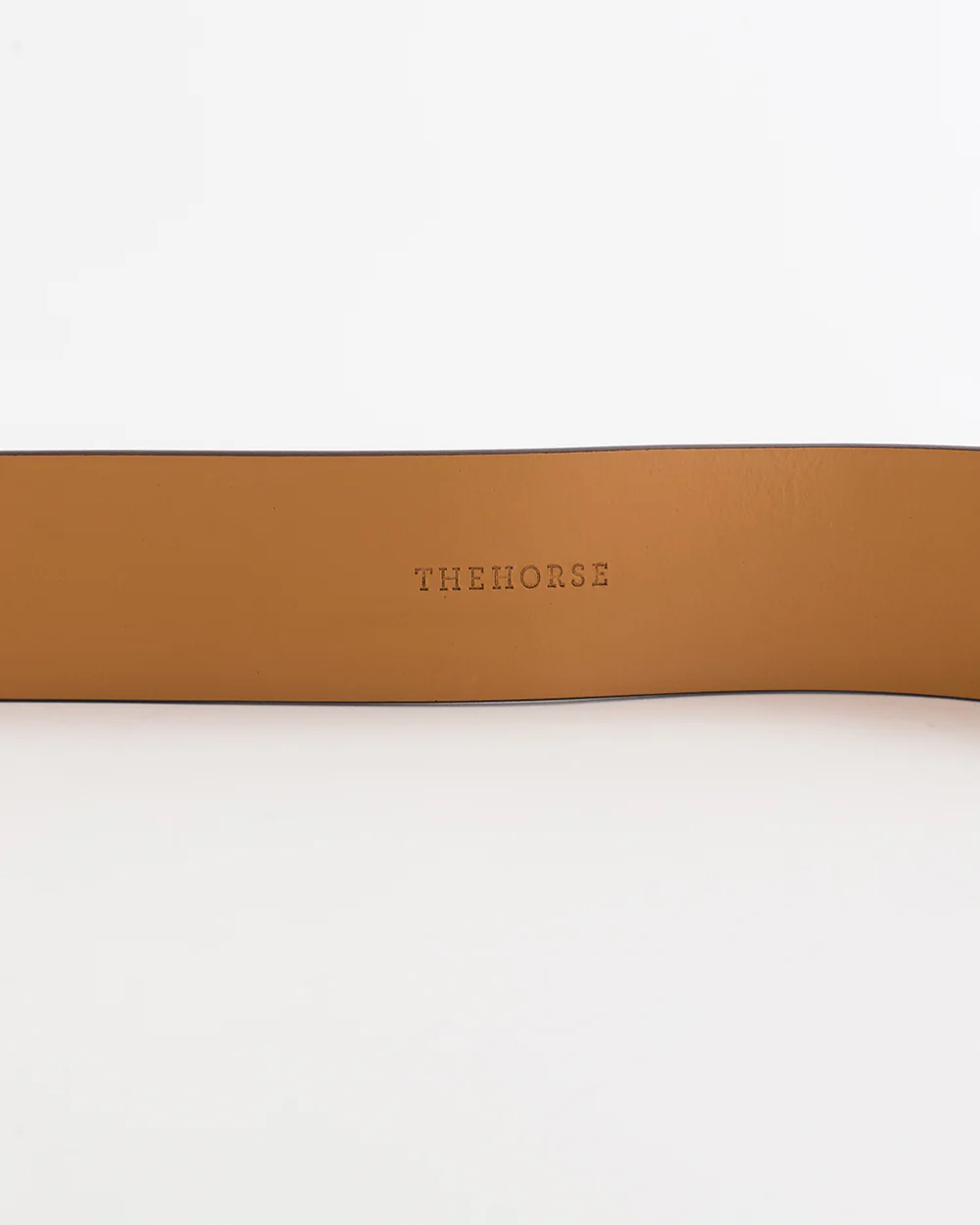 Classic Leather Belt: Coffee - Image 5