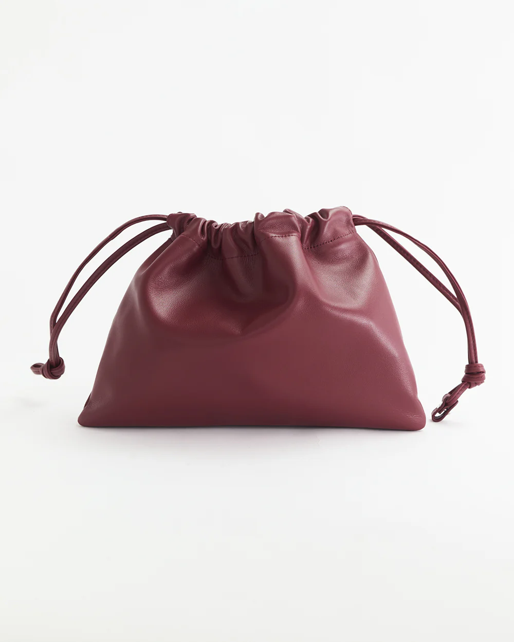 Fin Drawstring Bag: Cedar Red - Image 4