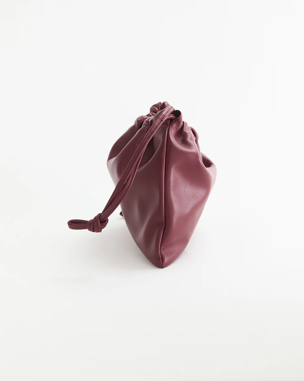 Fin Drawstring Bag: Cedar Red - Image 5