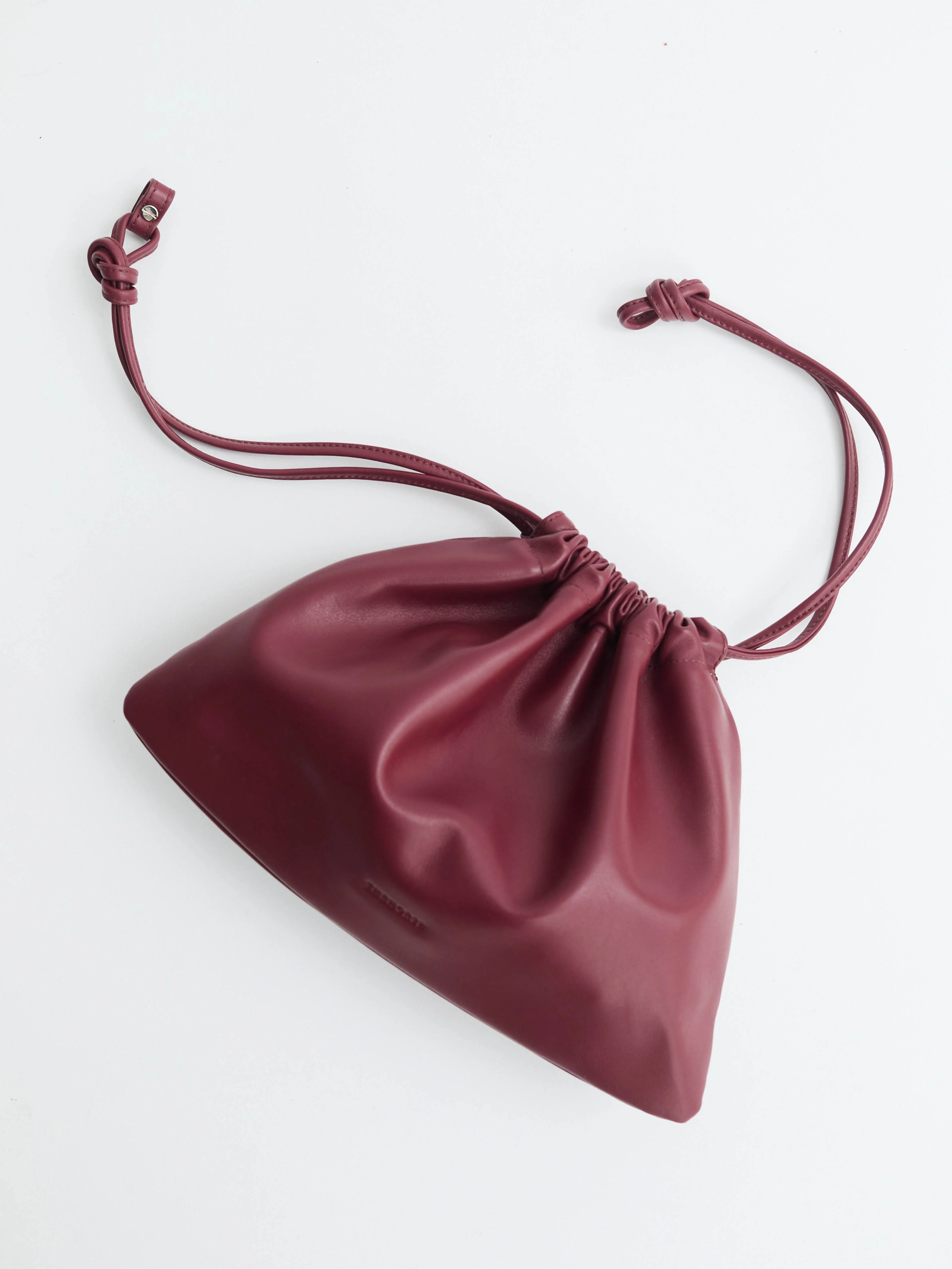 Fin Drawstring Bag: Cedar Red - Image 9