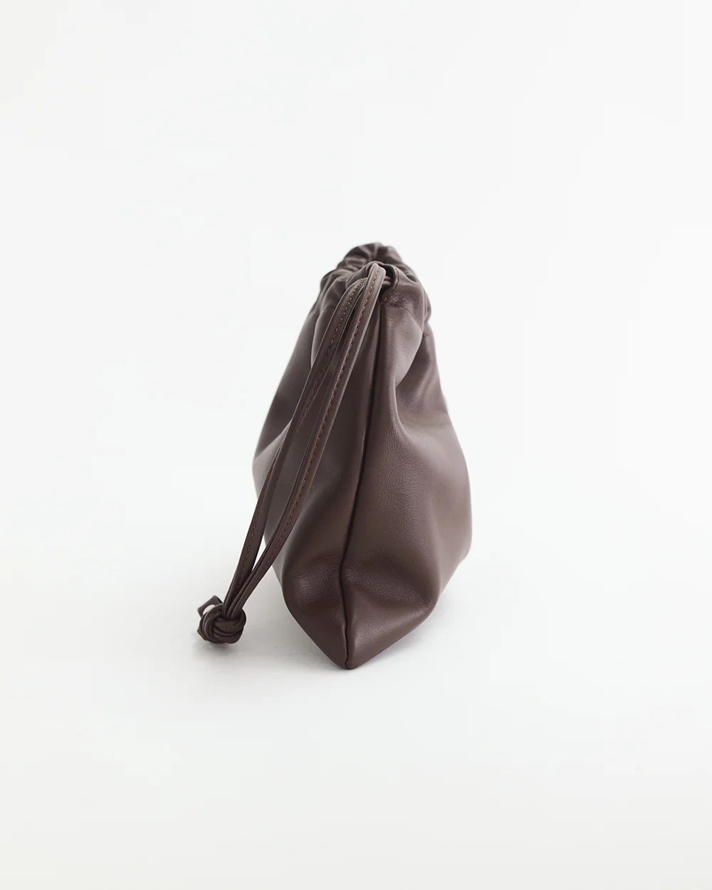 Fin Drawstring Bag: Coffee - Image 5