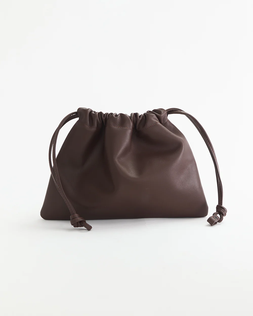 Fin Drawstring Bag: Coffee - Image 6