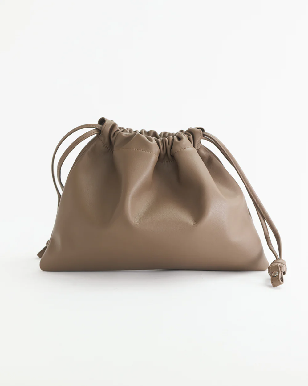 Fin Drawstring Bag: Mushroom - Image 6