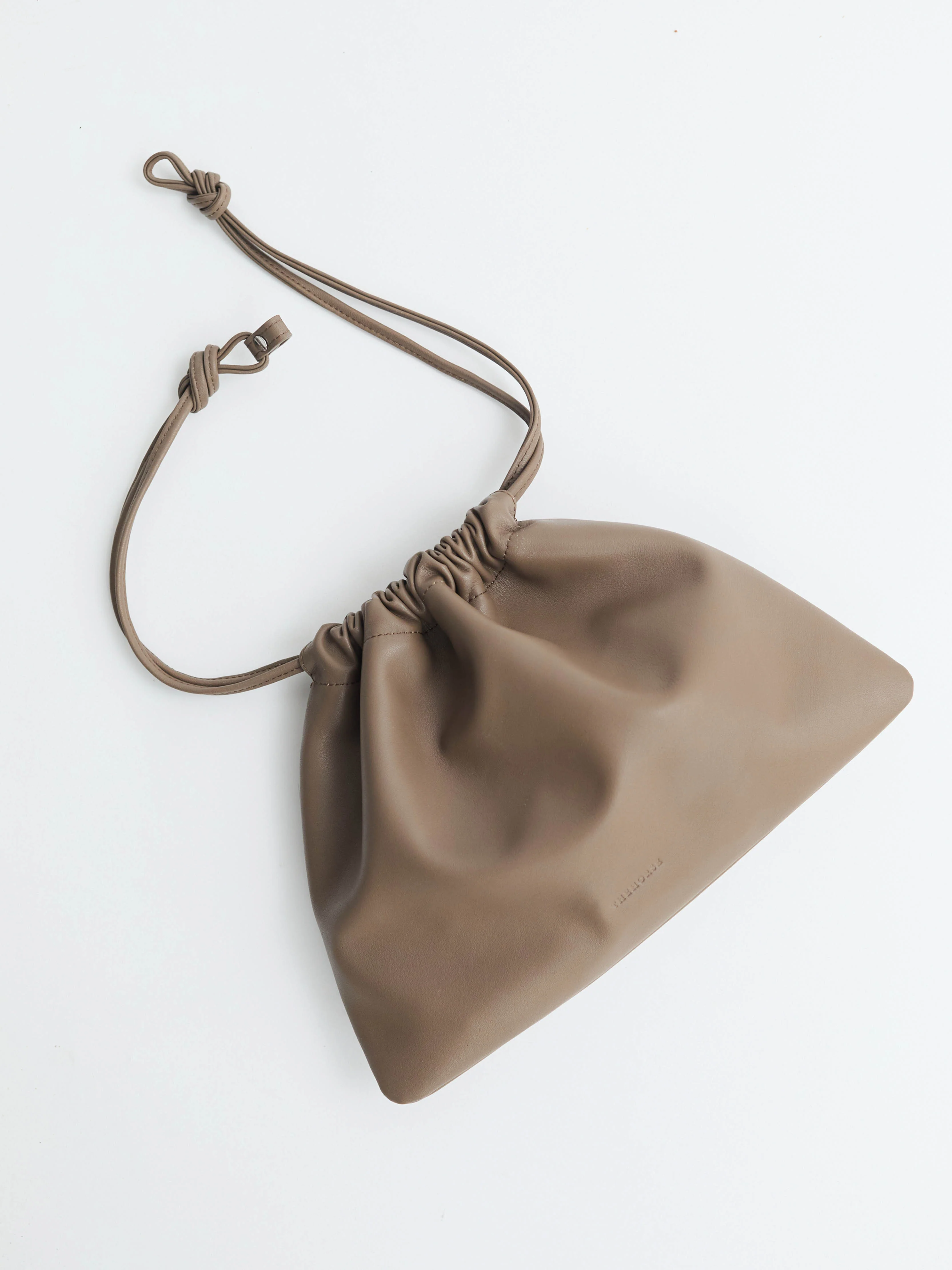 Fin Drawstring Bag: Mushroom - Image 9