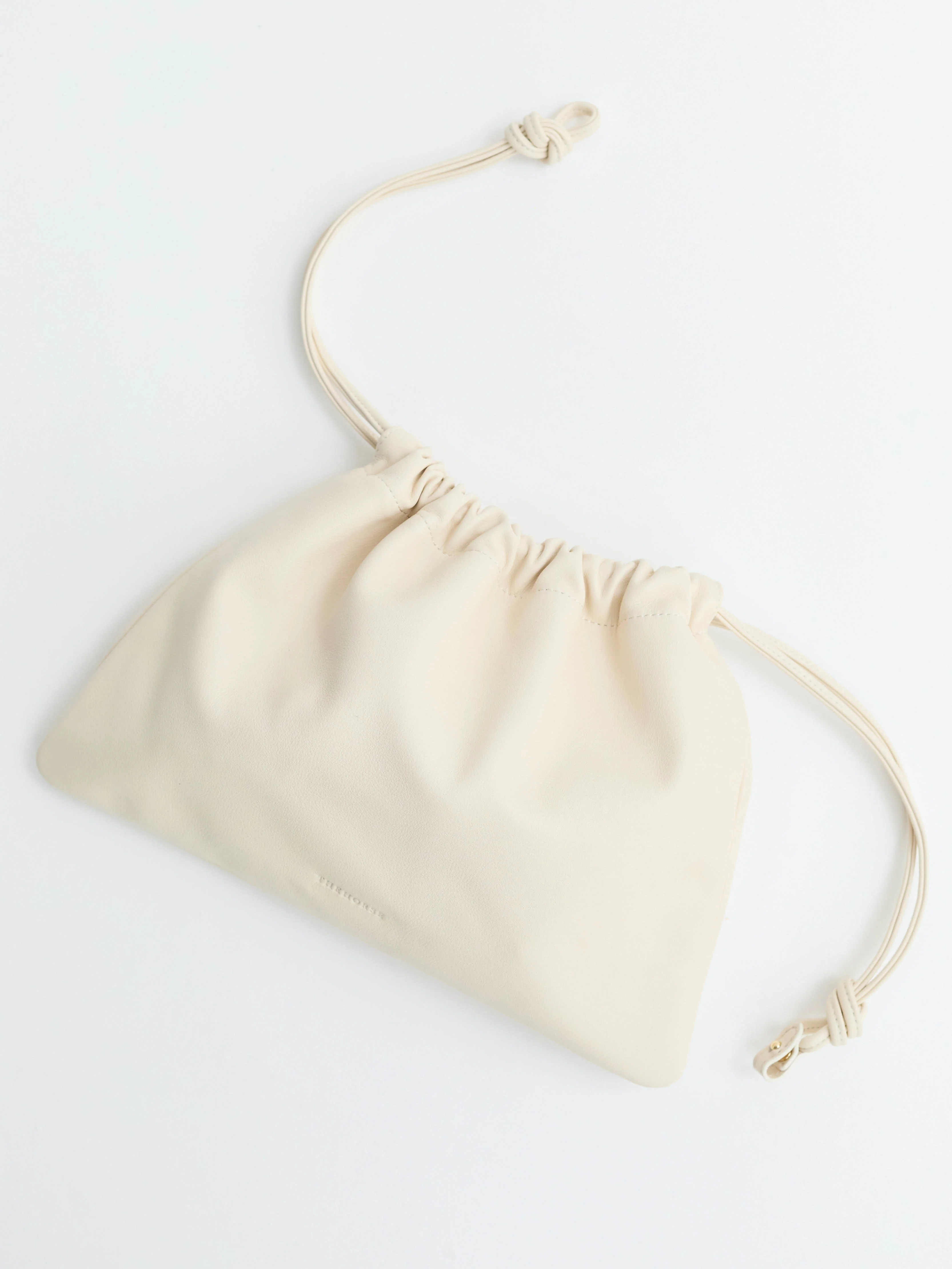 Fin Drawstring Bag: Oat - Image 4