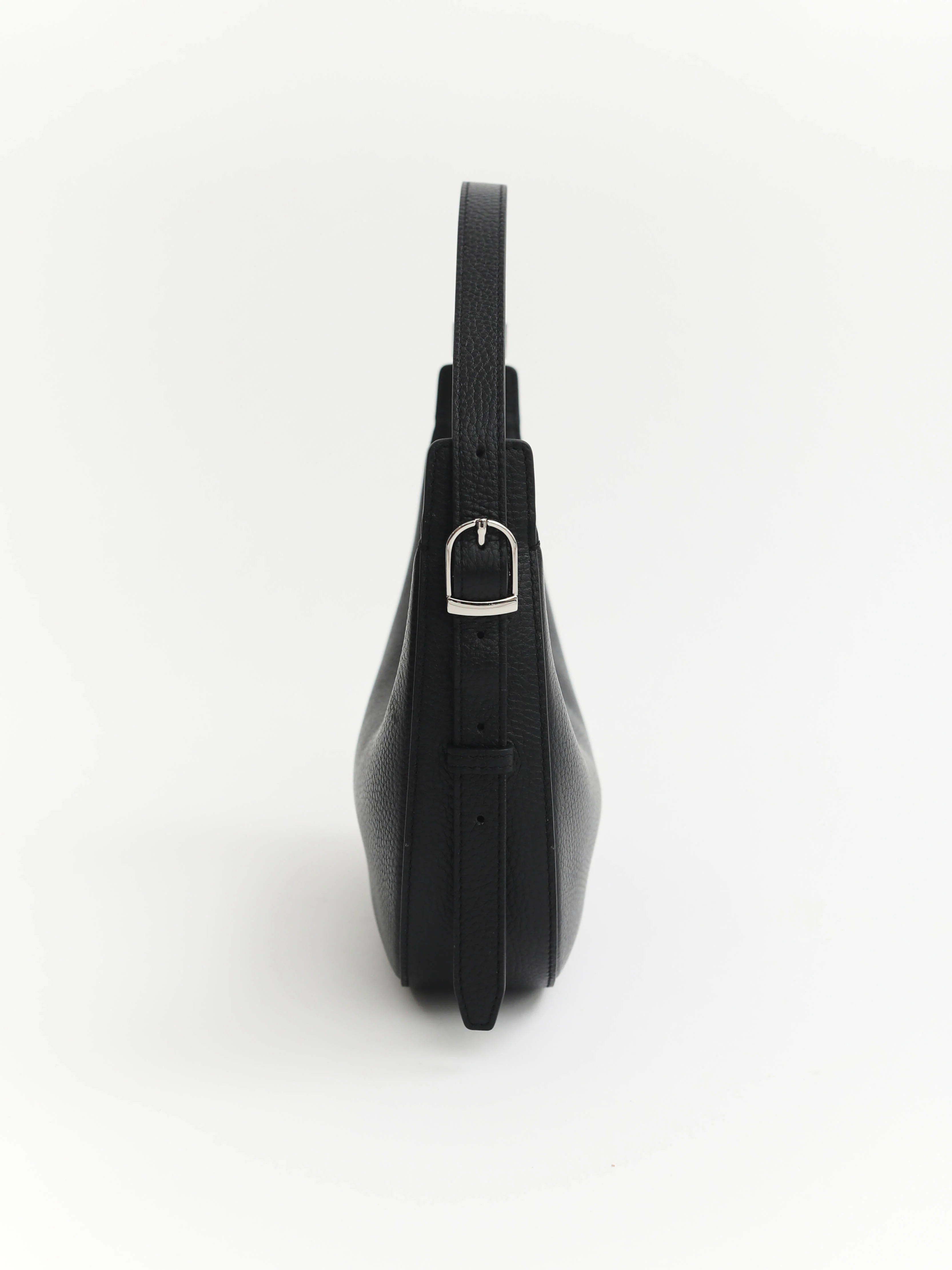 Friday Bag: Black Pebbled Leather - Image 3