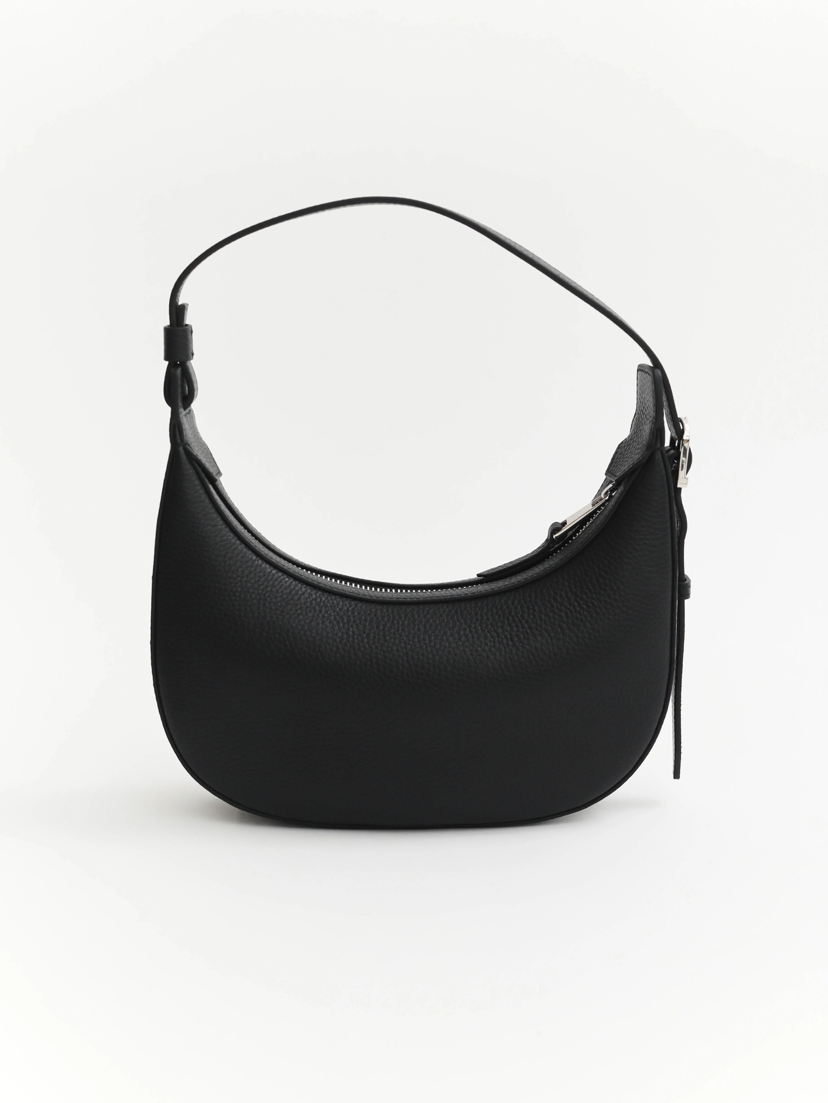 Friday Bag: Black Pebbled Leather - Image 5