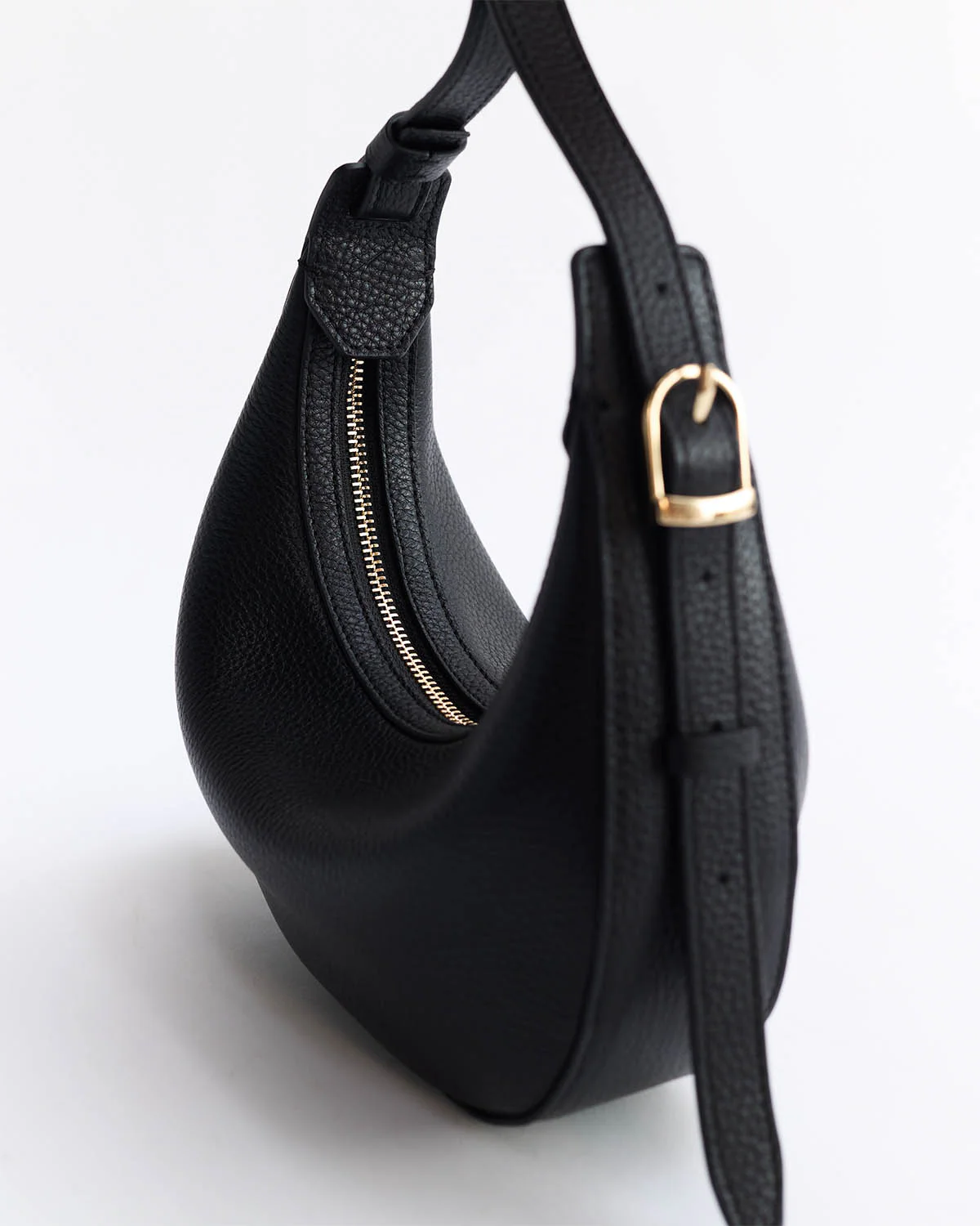 Friday Bag: Black with Gold - Image 7