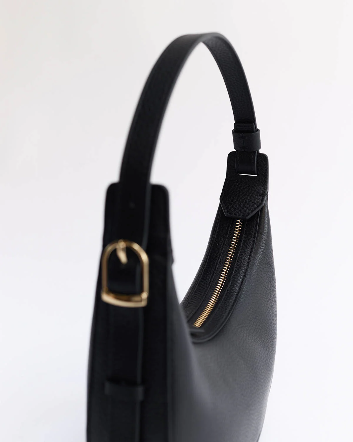 Friday Bag: Black with Gold - Image 9