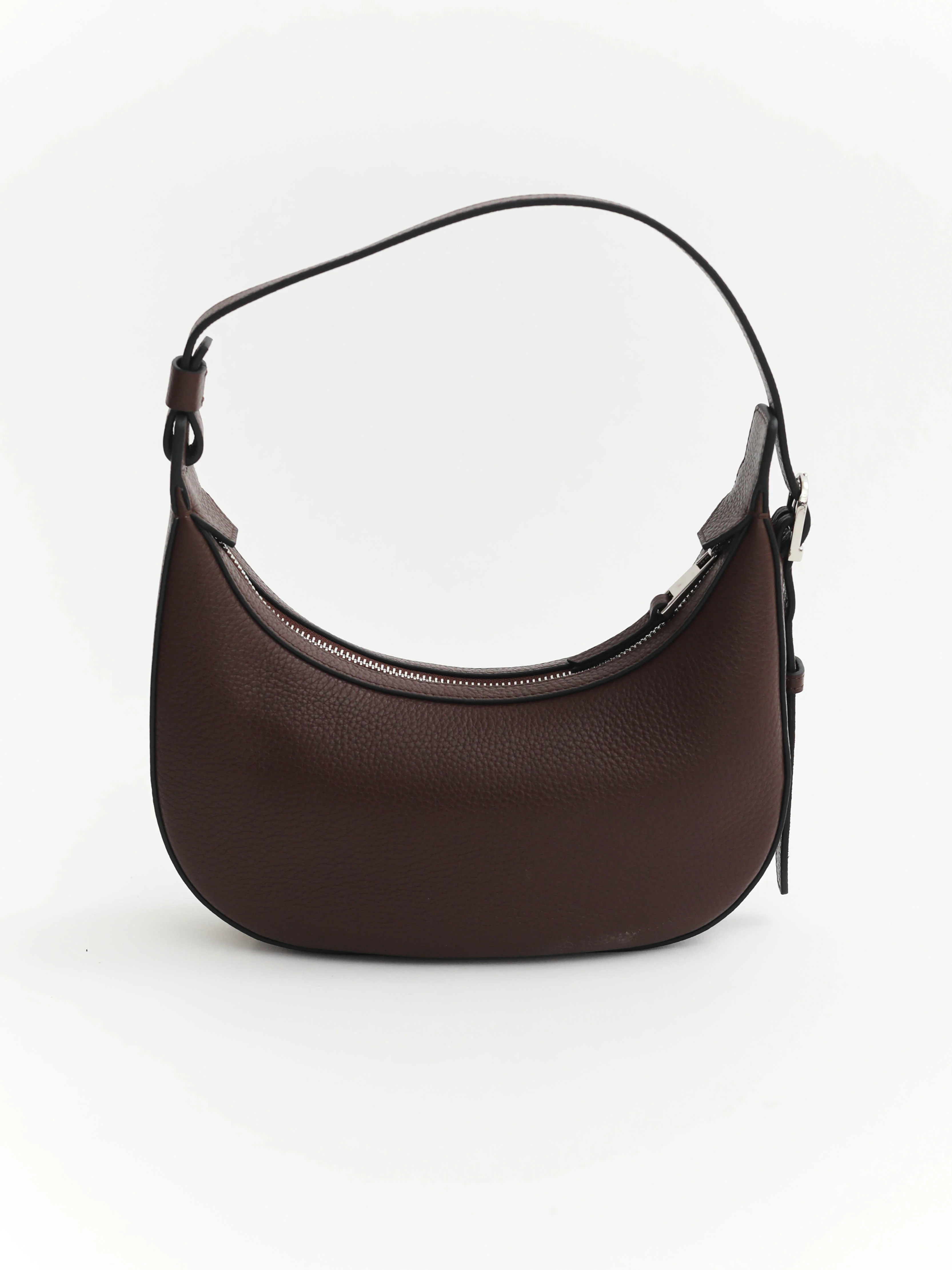 Friday Bag: Coffee Pebbled Leather - Image 5
