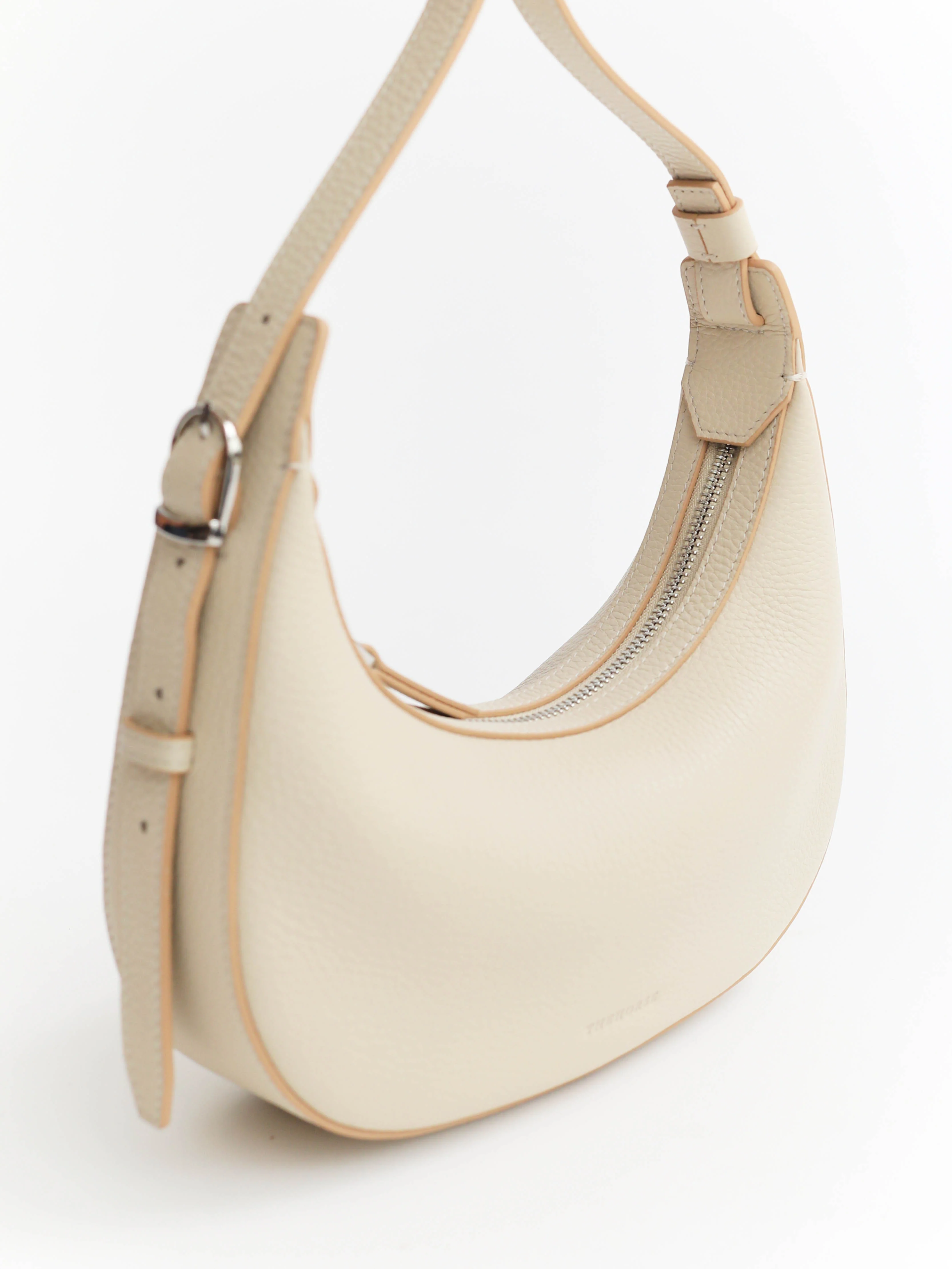 Friday Bag: Oat Pebbled Leather - Image 3