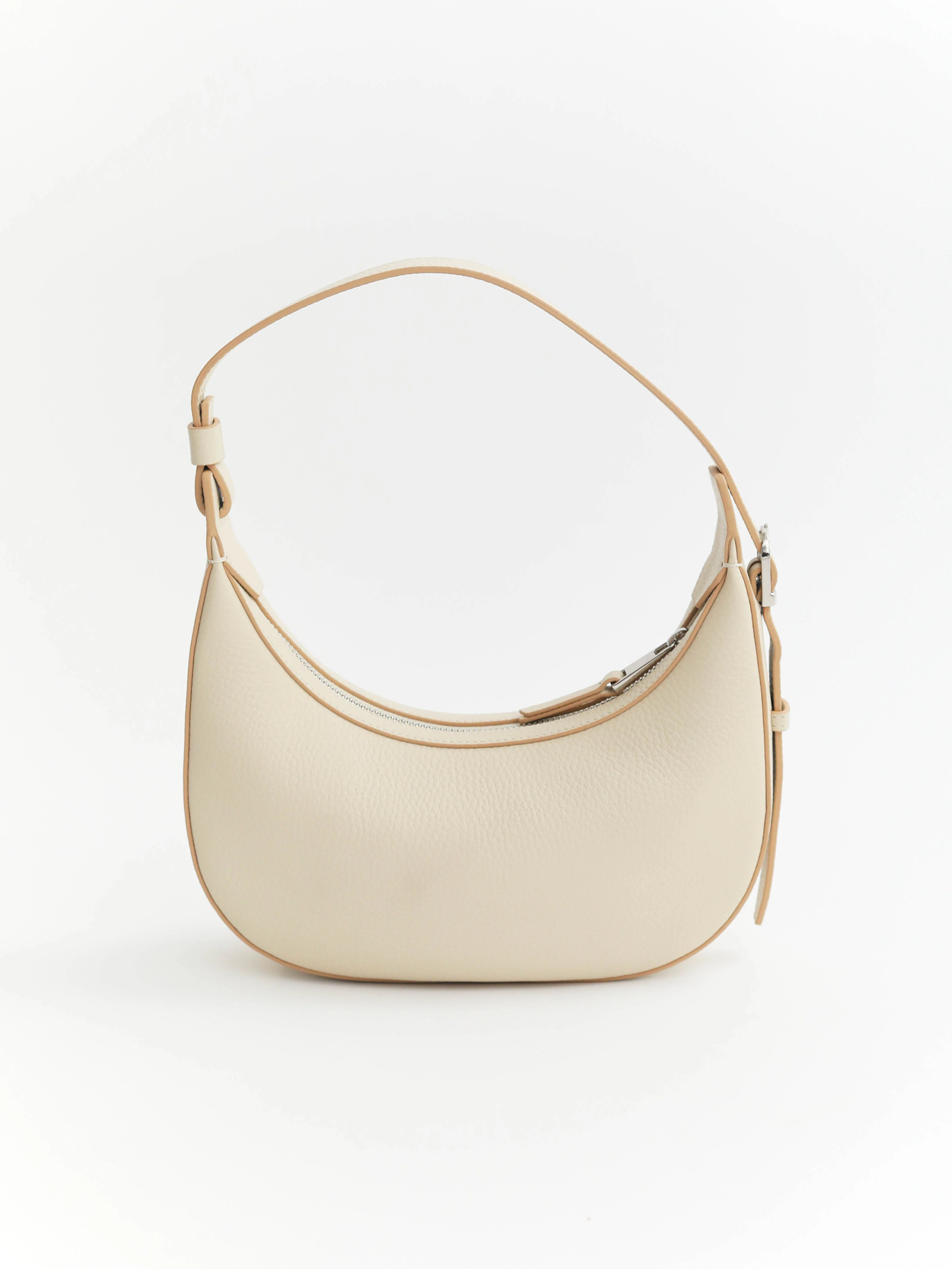 Friday Bag: Oat Pebbled Leather - Image 4