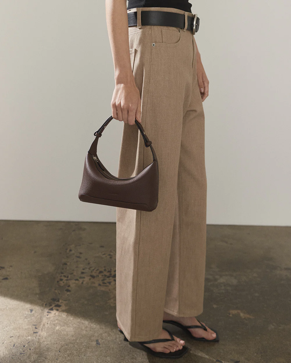Harri Bag: Coffee - Image 3