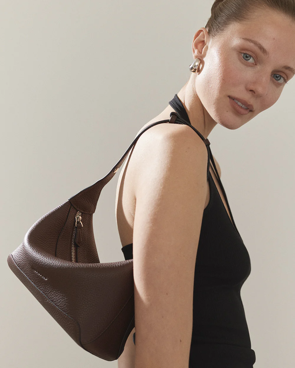 Harri Bag: Coffee - Image 4