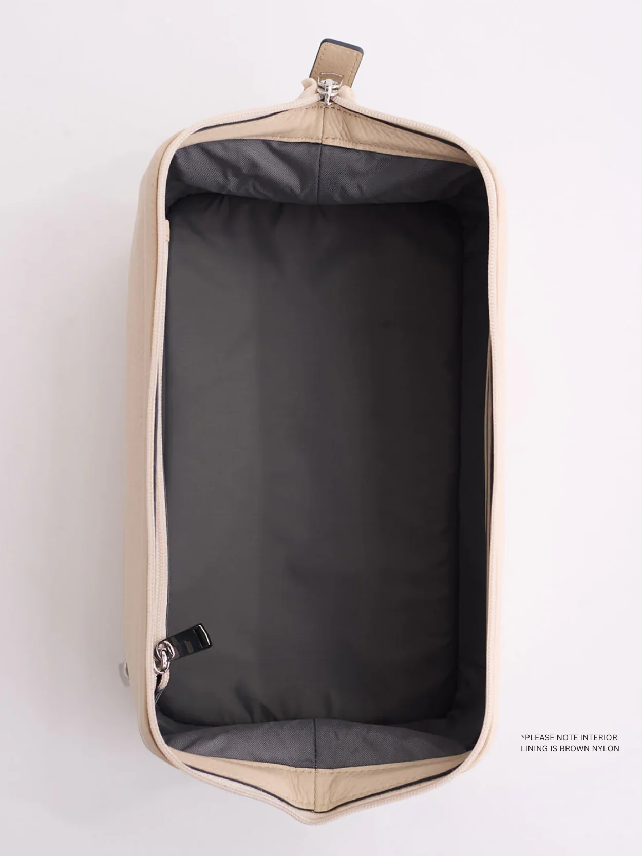 Holiday Vanity Case: Oat - Image 5