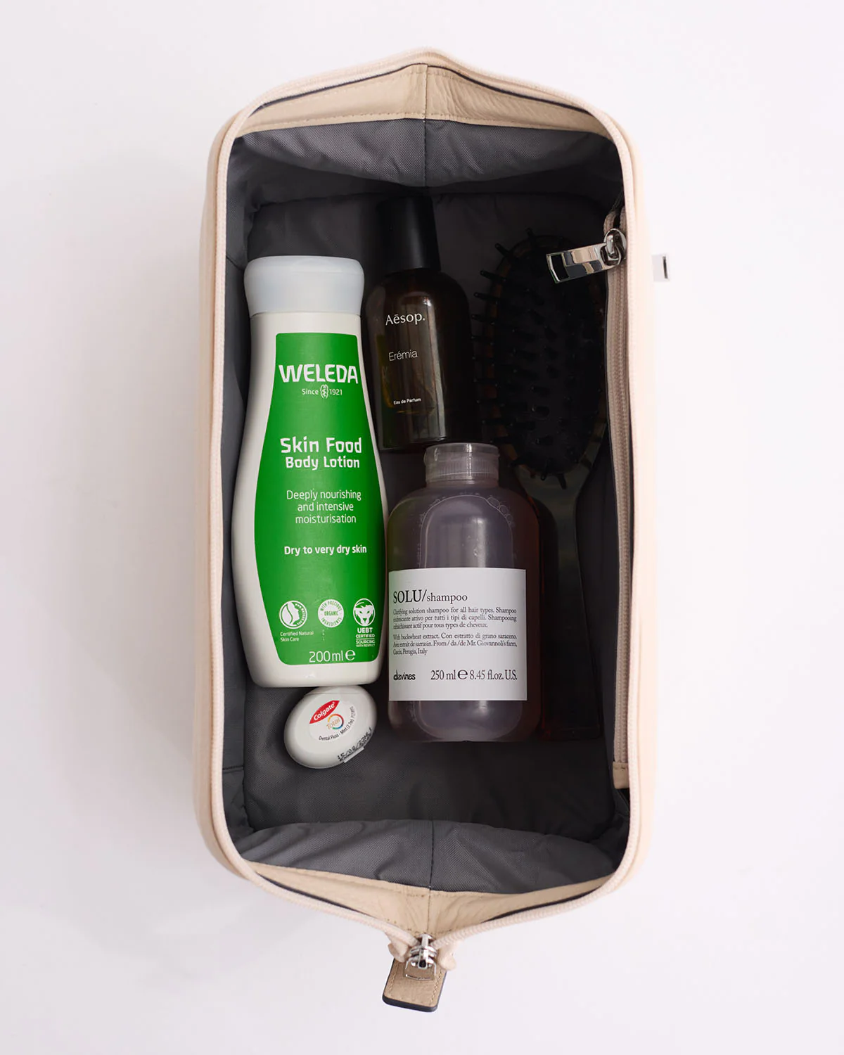 Holiday Vanity Case: Oat - Image 6