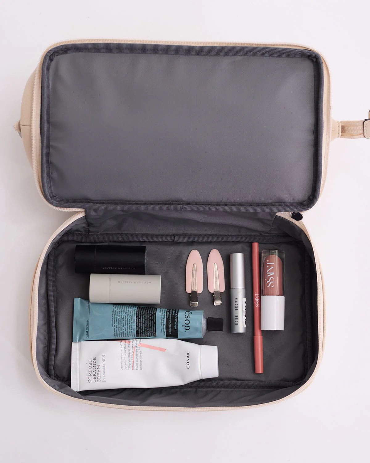 Holiday Vanity Case: Oat - Image 8