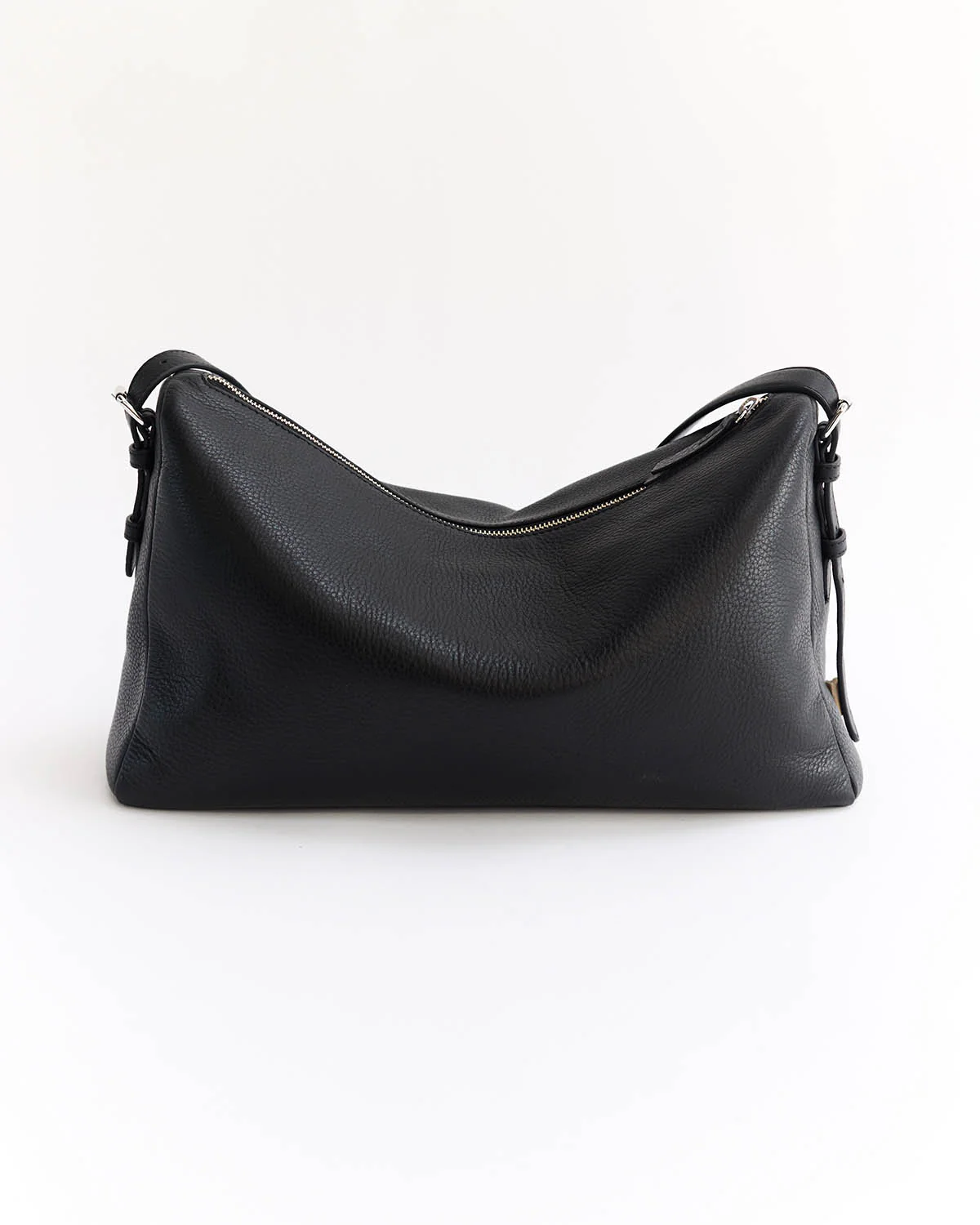 Lottie Handbag: Black - Image 10