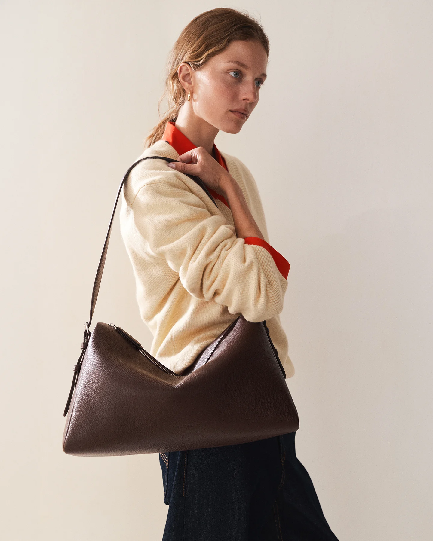 Lottie Handbag: Coffee - Image 3