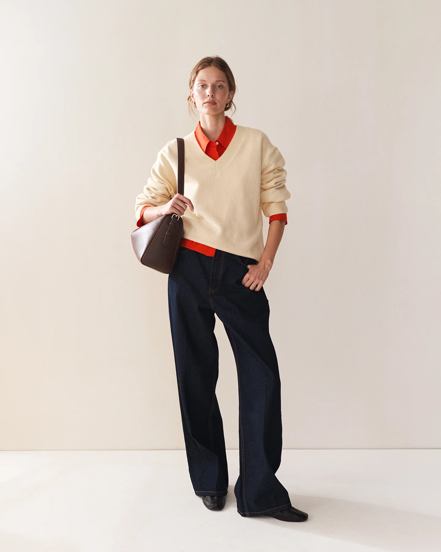 Lottie Handbag: Coffee - Image 5