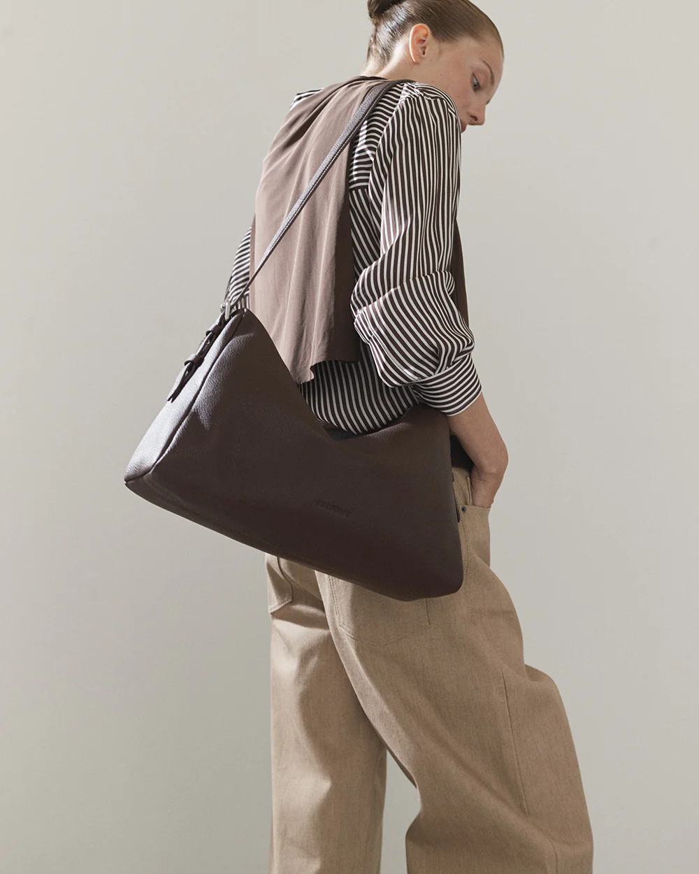 Lottie Handbag: Coffee - Image 7