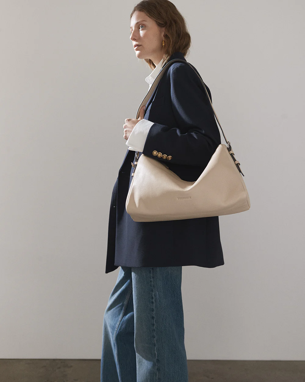 Lottie Handbag: Oat - Image 3