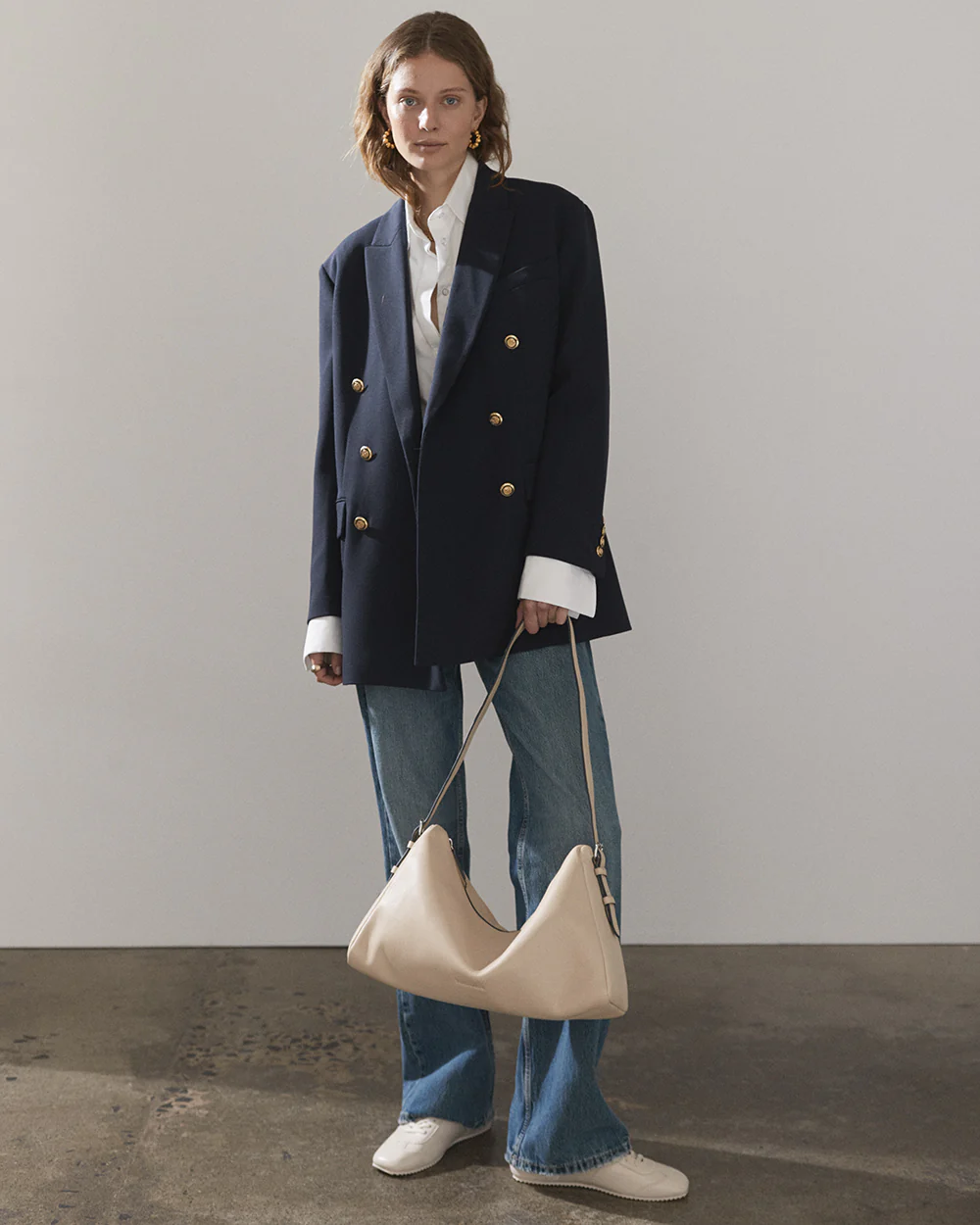 Lottie Handbag: Oat - Image 6