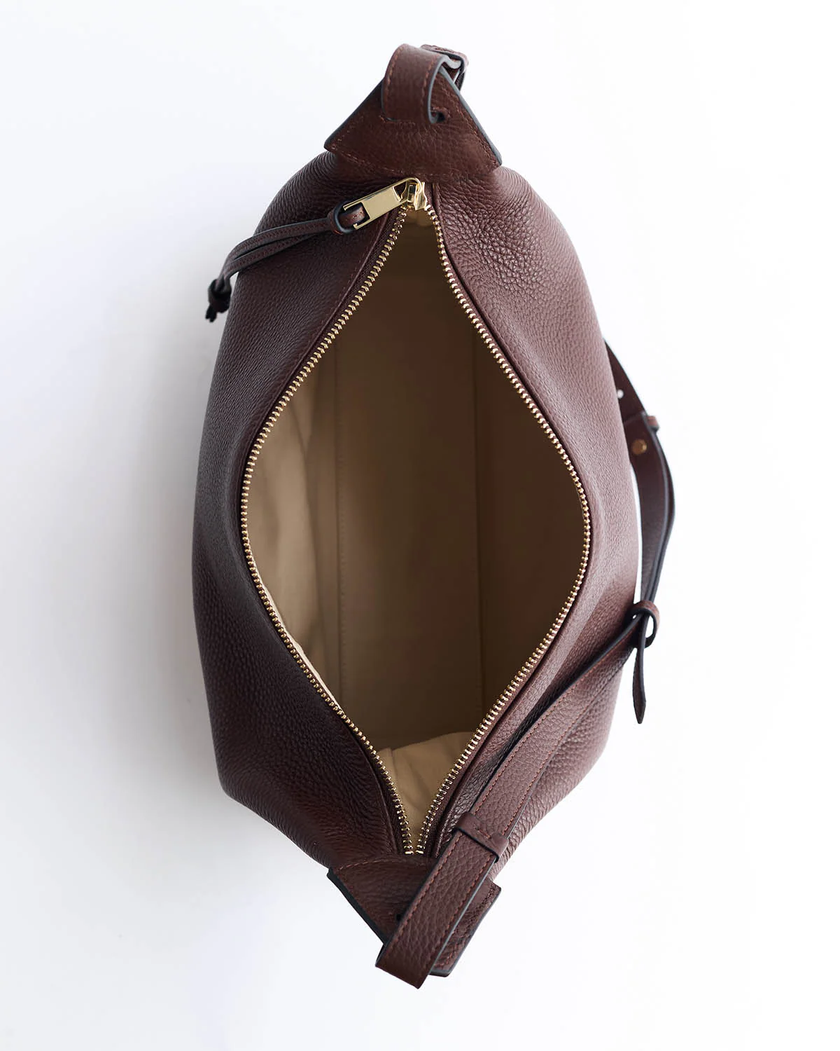 Lou Bag: Coffee Gold - Image 8