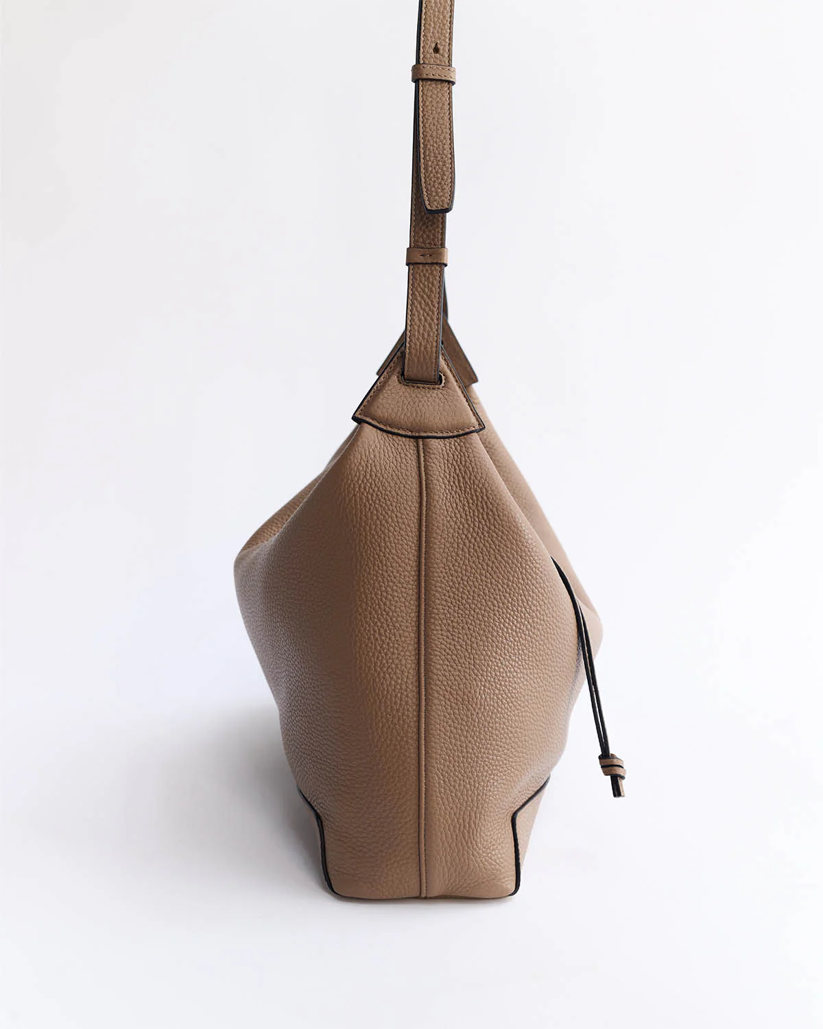 Lou Bag: Taupe - Image 8