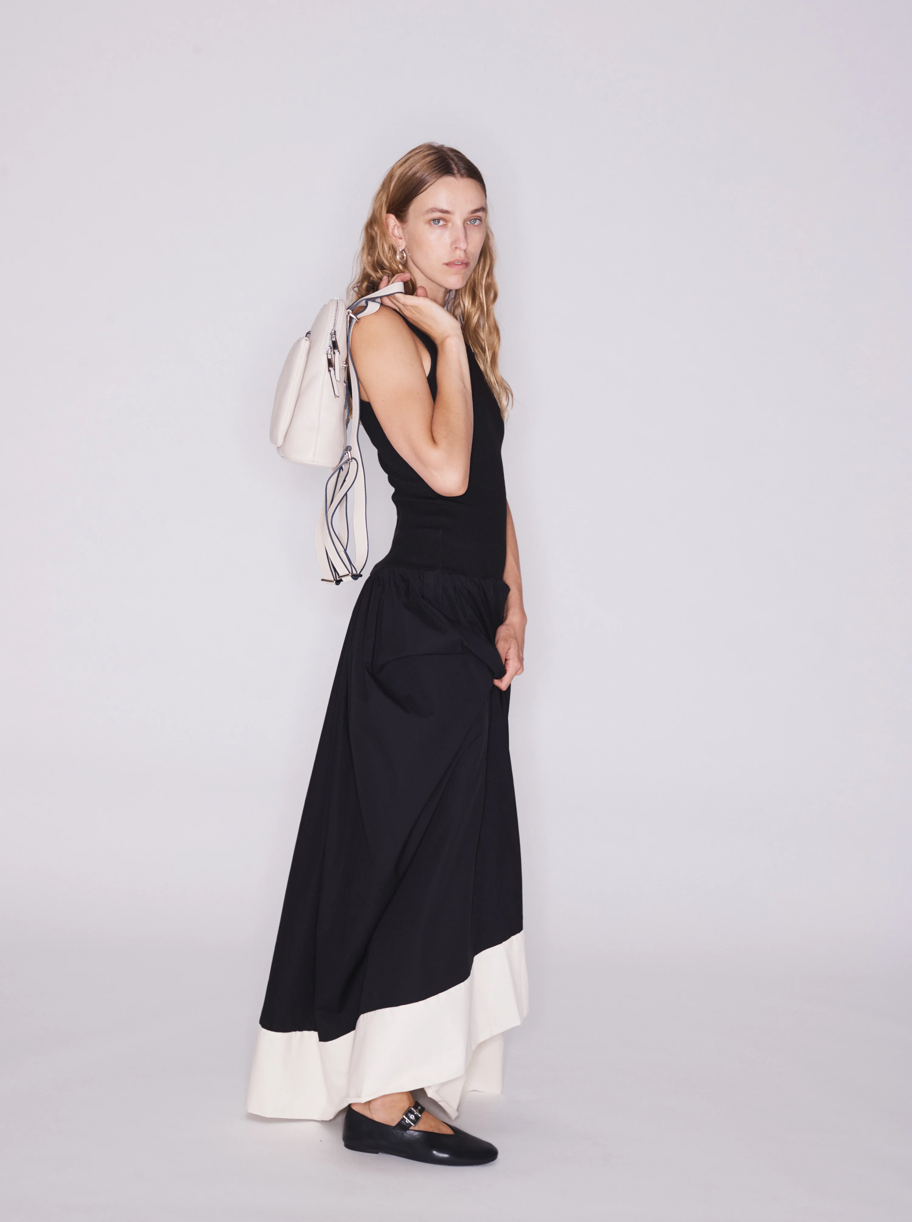 Mini Backpack: Oat - Image 3