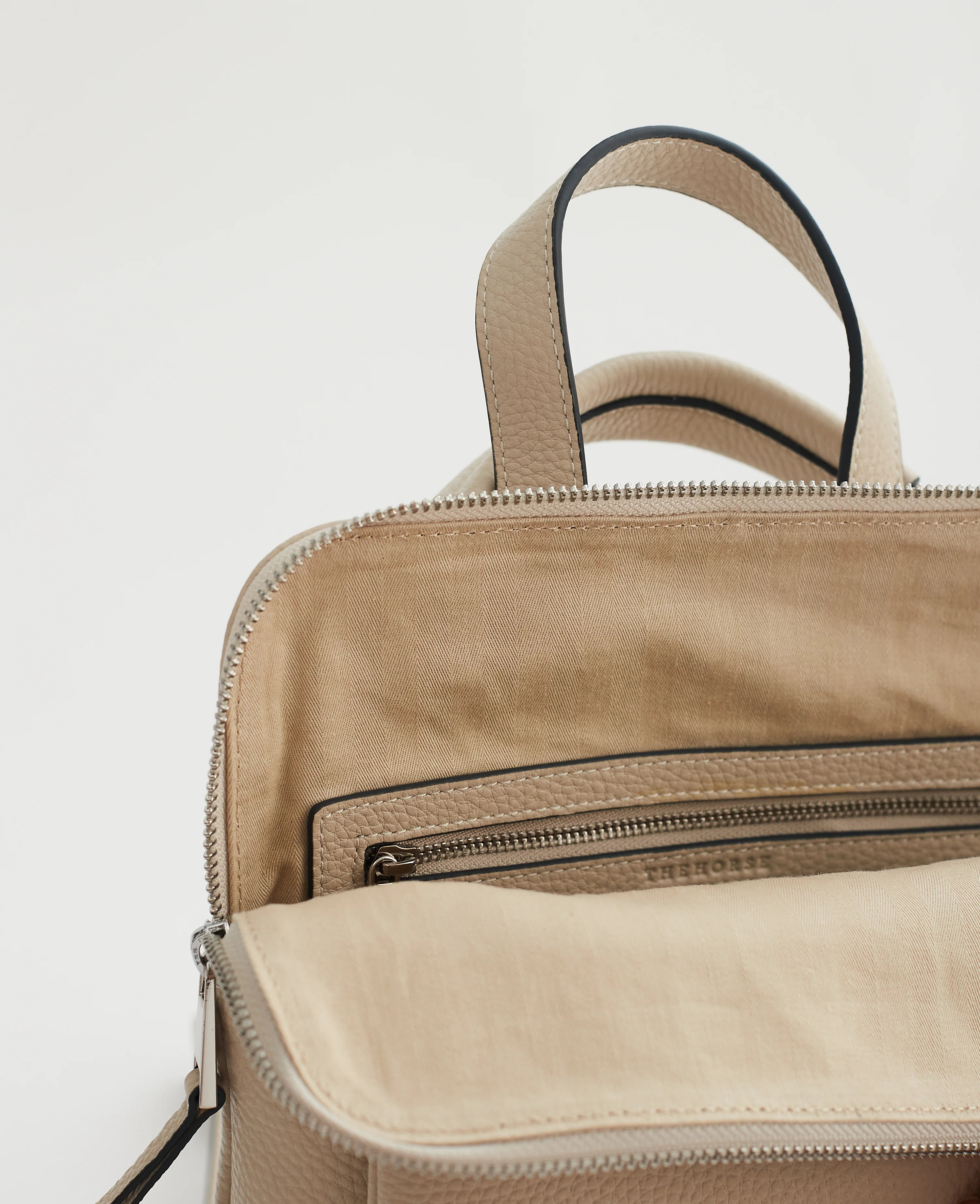 Mini Backpack: Oat - Image 6