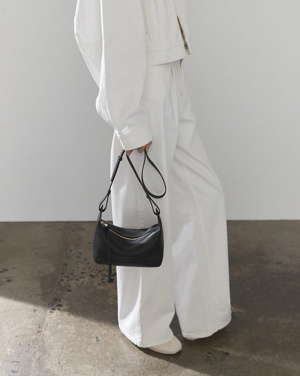 Mini Lou Bag: Black Gold - Image 6