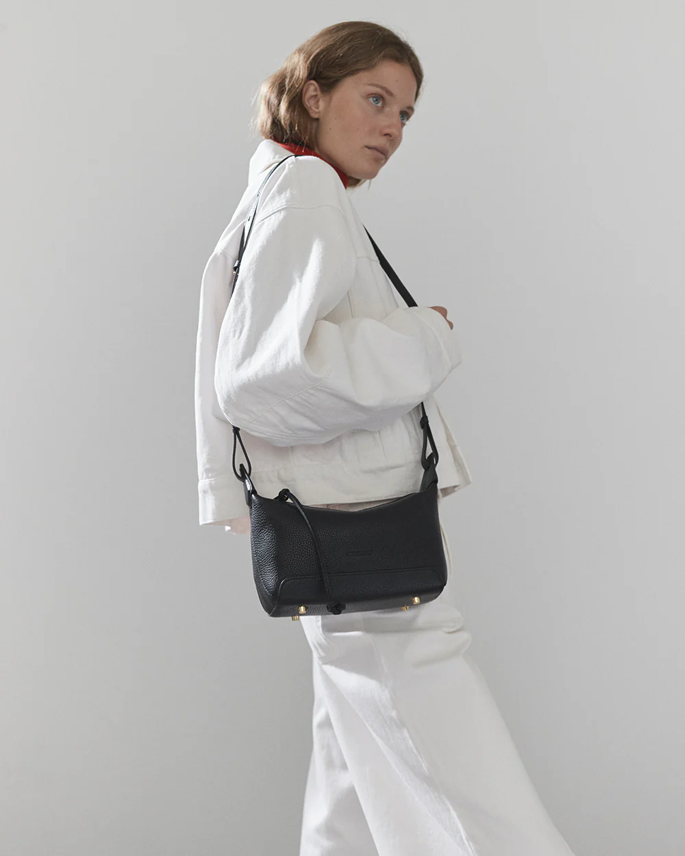 Mini Lou Bag: Black Gold - Image 7