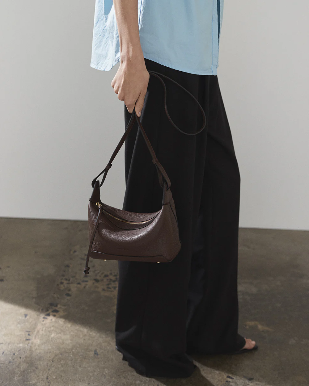 Mini Lou Bag: Coffee Gold - Image 5